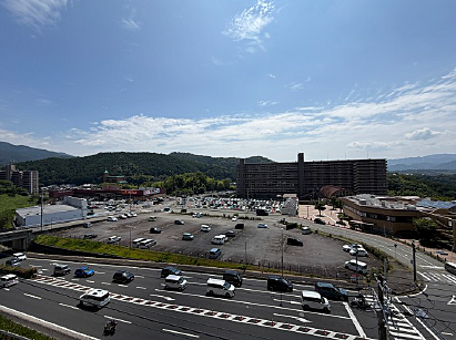 バルコニーを拡大表示