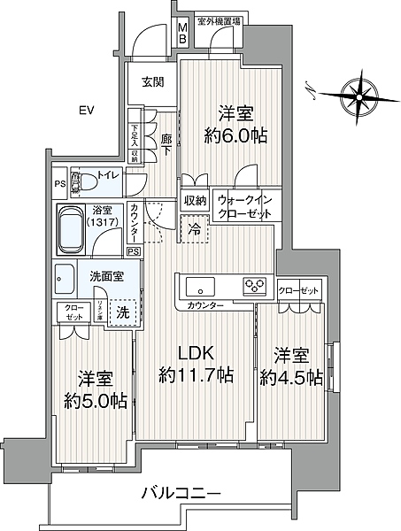 間取り
