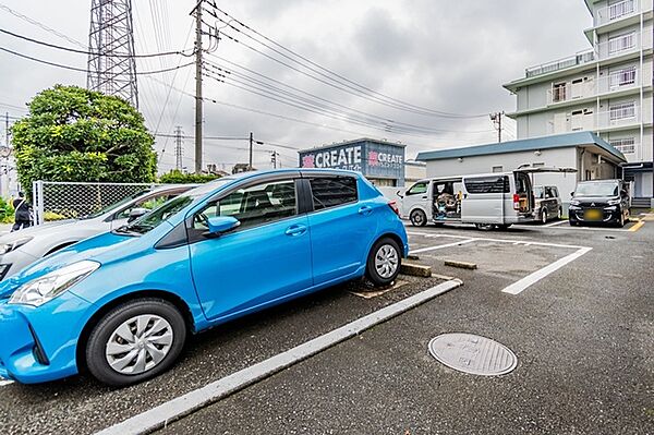 駐車場を拡大表示