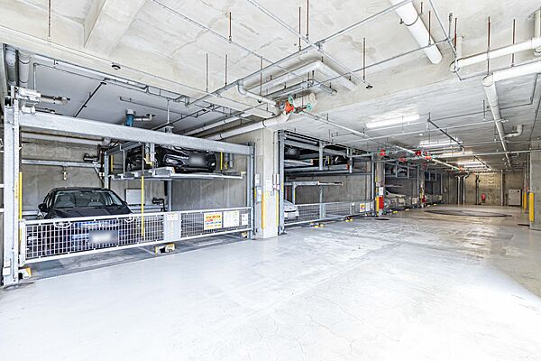 駐車場を拡大表示