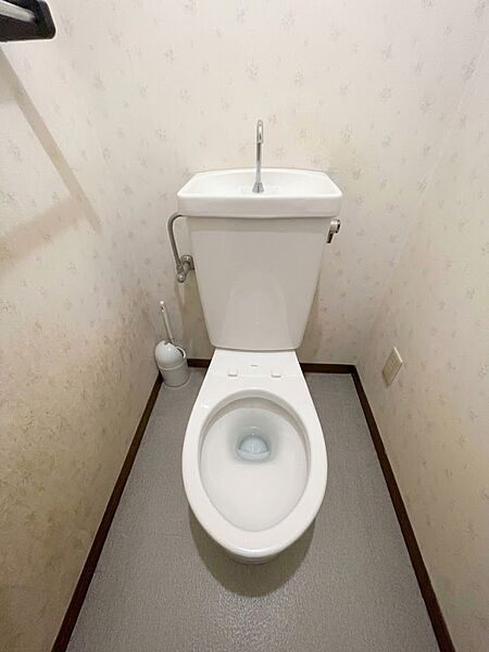 トイレを拡大表示