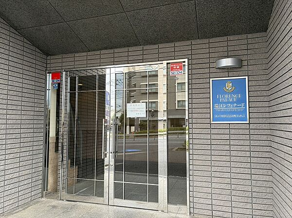エントランスを拡大表示