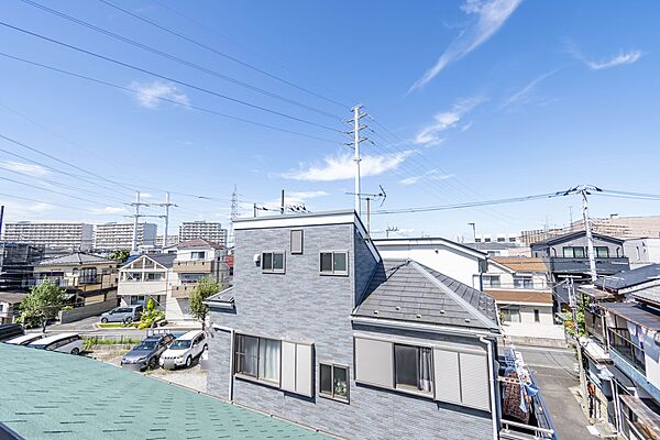 バルコニーを拡大表示