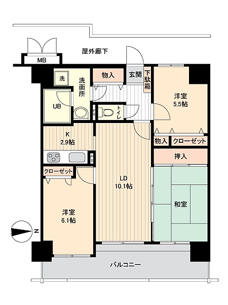 間取り