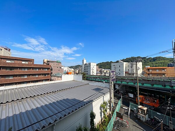 バルコニーを拡大表示