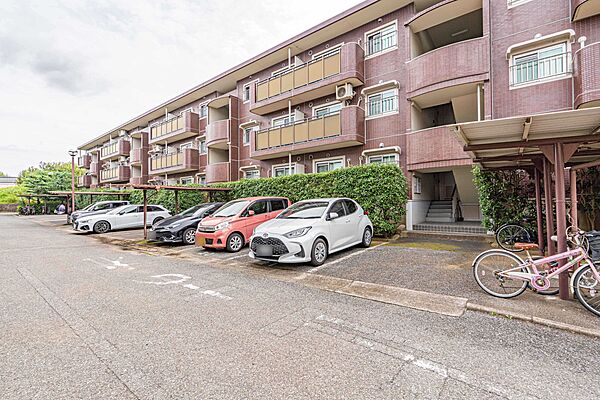 駐車場を拡大表示