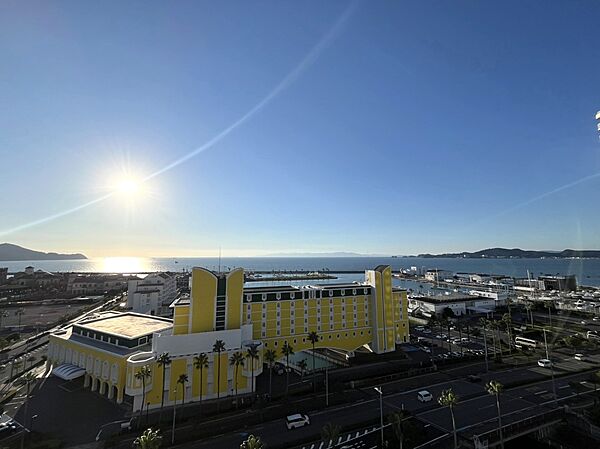 バルコニーを拡大表示