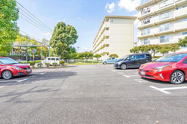 駐車場を拡大表示