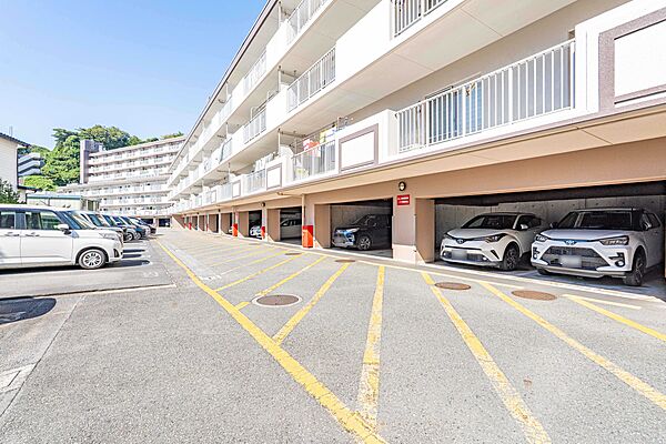 駐車場を拡大表示