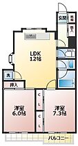 ハイラーク武蔵野滝山  ｜ 東京都小平市大沼町4丁目（賃貸マンション2LDK・2階・55.10㎡） その2