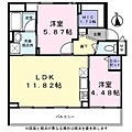アールリエット武蔵境1号棟1階13.1万円
