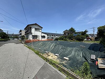 外観：〜ゆとりのある前面道路〜この解放感を現地にて体感してみてください(^^♪