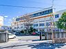 周辺：川口市立十二月田小学校（650m）