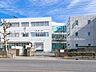 周辺：川口市立十二月田中学校（800m）