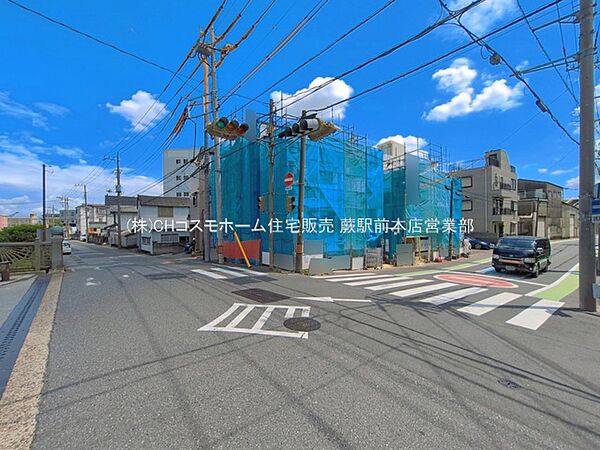外観を拡大表示