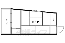 岡田アパート 2階/9