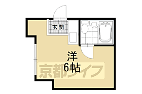 京都府京都市中京区堀川通錦小路上る宮本町（賃貸マンション1R・3階・14.00㎡） その2