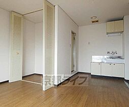 ハイツ泉涌寺 301 3階1Kのリビング/ダイニング