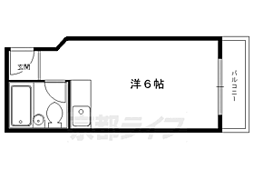 ヴィラベルエポック 102 ｜ 京都府京都市左京区田中大堰町（賃貸マンション1R・1階・17.00㎡） その2