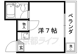 京都府京都市上京区出水通堀川西入亀屋町（賃貸マンション1R・3階・17.00㎡） その2