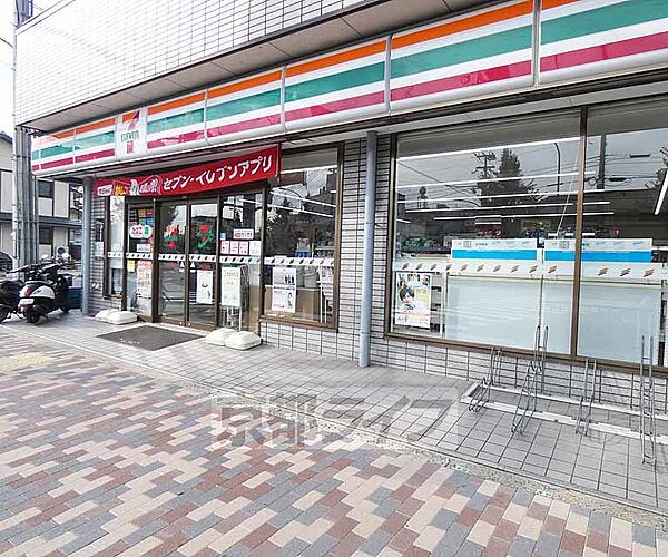 画像5:セブンイレブン京都上七軒店まで322m 上七軒交差点に立地しご利用しやすいですよ。