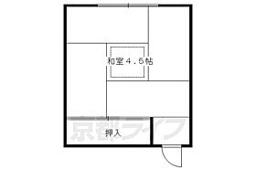 下鴨荘 10 ｜ 京都府京都市左京区下鴨西林町（賃貸アパート1R・2階・11.00㎡） その2