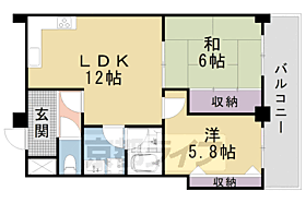 京都府京都市中京区富小路通六角下る骨屋之町（賃貸マンション2LDK・3階・56.72㎡） その2