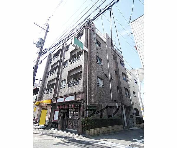 京都府京都市上京区千本通下長者町下る福島町(賃貸マンション2LDK・2階・48.42㎡)の写真 その3