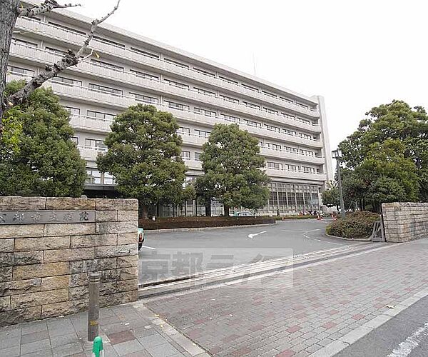 画像22:京都市立病院まで1700m 西大路五条を東に行った場所にある総合病院。