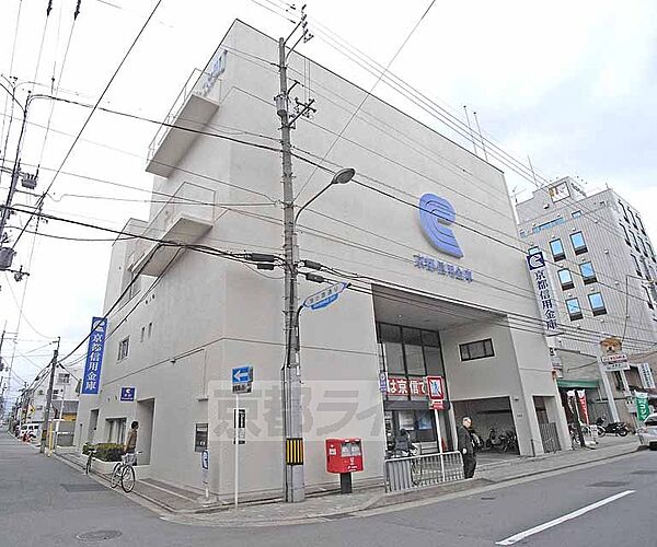 画像30:京都信用金庫 丸太町支店まで100m 京都府庁近くの環境が良い場所です。