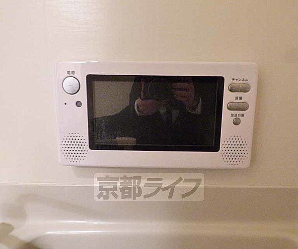画像20:浴室テレビです。