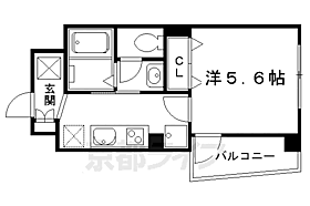 下鴨葵館 102 ｜ 京都府京都市左京区下鴨芝本町（賃貸マンション1K・1階・25.13㎡） その2