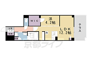 京都府京都市上京区烏丸通武者小路下る梅屋町（賃貸マンション1LDK・1階・52.46㎡） その2