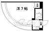 珠光ビル百万遍2階3.8万円