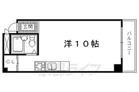 京都府京都市上京区浄福寺通下立売上る下丸屋町（賃貸マンション1R・5階・21.00㎡） その2