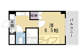 京都府京都市中京区高倉通押小路下る柊町（賃貸マンション1K・4階・19.66㎡） その2