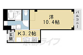 京都府京都市下京区寺町通万寿寺上る植松町（賃貸マンション1K・6階・40.05㎡） その2