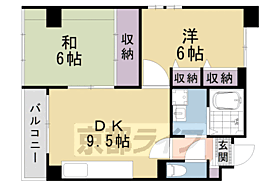 京都府京都市東山区古門前通大和大路東入3丁目古西町（賃貸マンション2LDK・4階・52.75㎡） その2