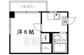 京都府京都市上京区大宮通寺之内下る東入花開院町（賃貸マンション1K・3階・20.00㎡） その2