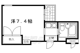 京都府京都市中京区東堀川通夷川下る西夷川町（賃貸マンション1R・1階・17.36㎡） その2