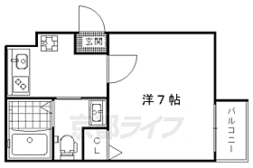 京都府京都市上京区中立売通智恵光院西入新白水丸町（賃貸マンション1K・1階・21.06㎡） その2