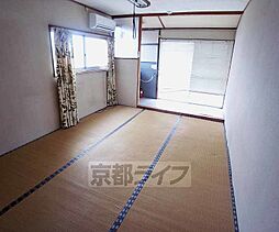 岡田アパート 5 1階2Kのリビング/ダイニング