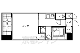 京都府京都市中京区東堀川通三条上る姉東堀川町（賃貸マンション1K・8階・29.16㎡） その2