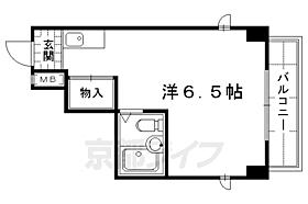 京都府京都市中京区高倉通二条下る瓦町（賃貸マンション1R・3階・17.90㎡） その2