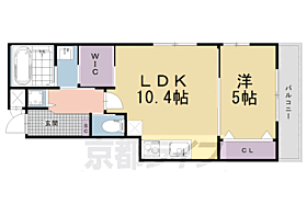 京都府京都市中京区竹屋町通麩屋町西入笹屋町（賃貸アパート1LDK・3階・39.23㎡） その2