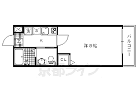 京都府京都市上京区出水通大宮東入家永町（賃貸マンション1K・1階・22.35㎡） その2