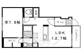 京都府京都市北区上賀茂北ノ原町（賃貸アパート1LDK・1階・45.33㎡） その2