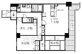 京都府京都市中京区河原町通二条上る清水町（賃貸マンション3LDK・8階・76.77㎡） その2