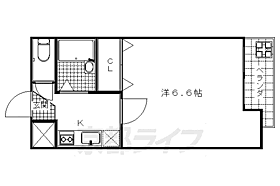 メゾン・オンディーヌ 107 ｜ 京都府京都市東山区東大路渋谷下る西入妙法院前側町（賃貸マンション1K・1階・18.34㎡） その2