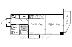 ファーイースト白川通 306 ｜ 京都府京都市左京区浄土寺上馬場町（賃貸マンション1DK・3階・32.40㎡） その2